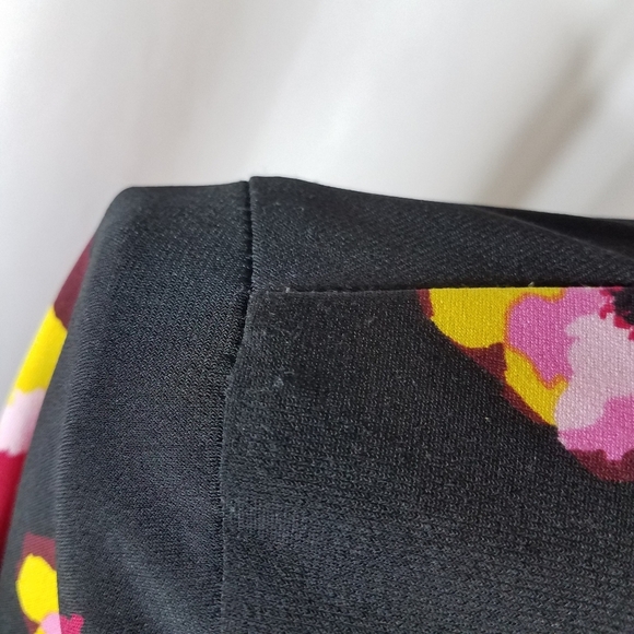 Laundry by Shelli Segal Floral Wrap Dress S Nwot - Picture 2 of 12